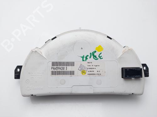 Instrument cluster CITROËN C3 I (FC_, FN_) 1.4 HDi | BP16259622C47 