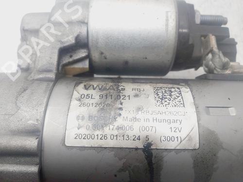Starter AUDI A4 B9 (8W2, 8WC) 30 TDI | BP29834480M8 