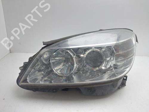 Used Left headlight Left headlight MERCEDES-BENZ C-CLASS (W204) C 200 CDI (204.001) (136 hp) 36219756 36219756