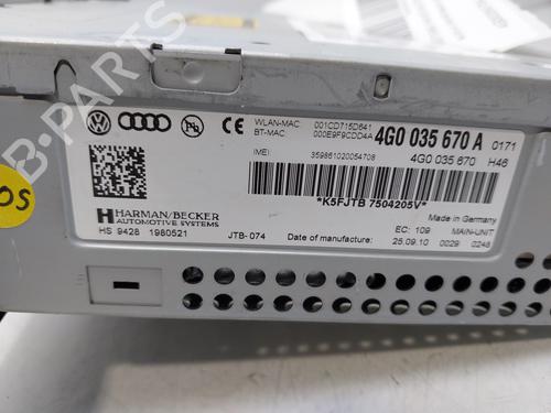 Electronic module AUDI A7 Sportback (4GA, 4GF) 3.0 TDI quattro | BP13923353M83 