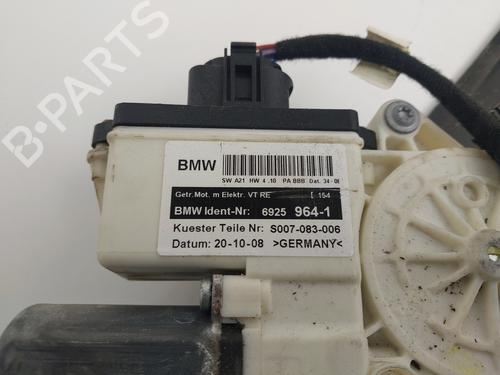 Front right window mechanism BMW X3 (E83) xDrive 30 d | BP38202559C23 - Image 2