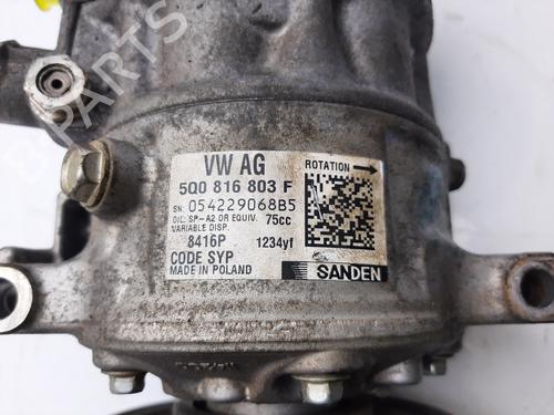 AC compressor VW GOLF VII (5G1, BQ1, BE1, BE2)  | BP16094459M34 