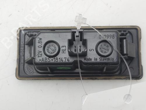 Licence plate light AUDI A7 Sportback (4GA, 4GF) 2.8 FSI quattro | BP38014440I40 - Image 3