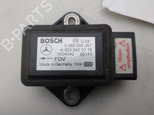 Used Electronic sensor Electronic sensor MERCEDES-BENZ B-CLASS Sports Tourer (W245) [2005-2011] 34460926 34460926