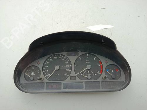 Used Instrument cluster BMW 3 (E46) 320 d (136 hp) 27511492