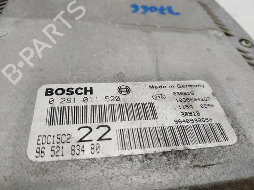 Engine control unit (ECU) PEUGEOT 406 (8B) 2.0 HDI 110 | BP22775634M57 