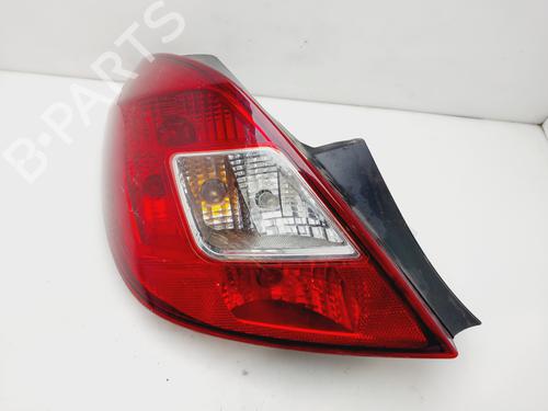 Used Left taillight OPEL CORSA D (S07) [2006-2015]  28186134