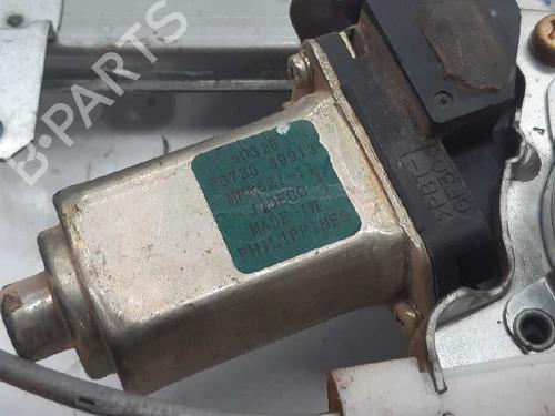 Rear right window mechanism NISSAN X-TRAIL I (T30)  | BP6528340C25 