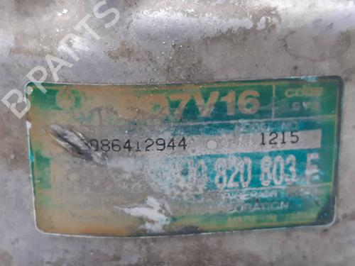 AC compressor VW GOLF IV (1J1) 1.9 TDI | BP10909586M34 