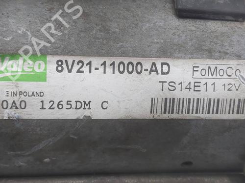 Starter FORD FIESTA VI (CB1, CCN) 1.4 TDCi | BP38684623M8 - Image 4