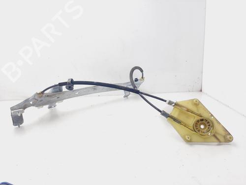 Rudehejsemekanisme venstre bagtil RENAULT MEGANE III Hatchback (BZ0/1_, B3_) 1.6 16V (BZ1B, BZ1H) (110 hp) 24365826