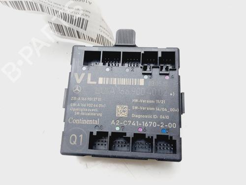 Elektronisk modul MERCEDES-BENZ CLA Coupe (C117) CLA 200 CDI / d (117.308) (136 hp) 22504934