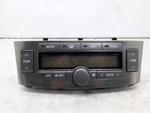 Used Climate control TOYOTA AVENSIS (_T25_) 2.2 D-4D (ADT251_, ADT251R) (150 hp) 2895708