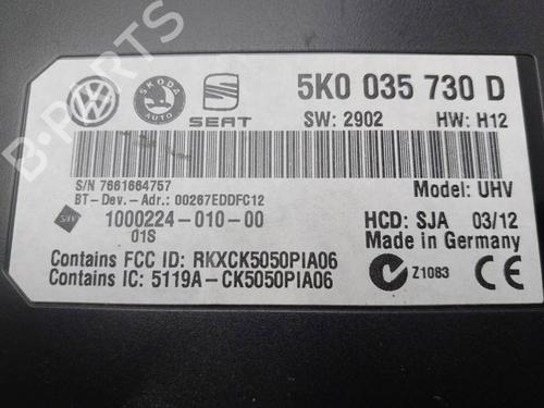 Electronic module VW PASSAT B7 Variant (365) | BP38648009M83 - Image 4
