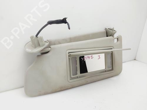 Left sun visor SAAB 9-5 (YS3E) 1.9 TiD | BP28312536I1 