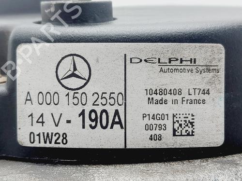 Alternator MERCEDES-BENZ C-CLASS Coupe (CL203) C 220 CDI (203.706) | BP28357159M7 