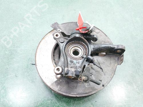 Left front steering knuckle PEUGEOT 407 Coupe (6C_) 2.7 HDi | BP17721360M25 
