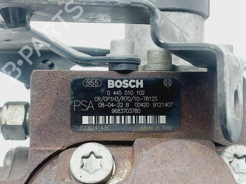 Used Injection pump CITROËN C4 I Saloon 1.6 HDi (109 hp) 26655304