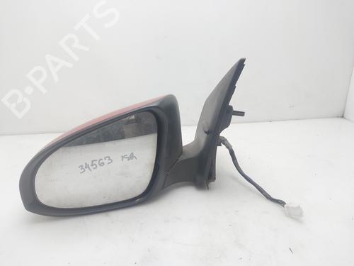 Used Left mirror TOYOTA AURIS (_E18_) 1.8 Hybrid (ZWE186_, ZWE186R) (136 hp) 21139433