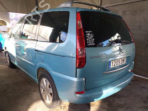 Tailgate handle CITROËN C8 (EA_, EB_) 2.0 HDi | BP6830885C132 