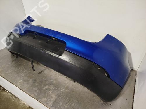 Rear bumper RENAULT MEGANE III Hatchback (BZ0/1_, B3_) 1.5 dCi (BZ09, BZ0D, BZ1W, BZ29, BZ14) | BP30588859C8 