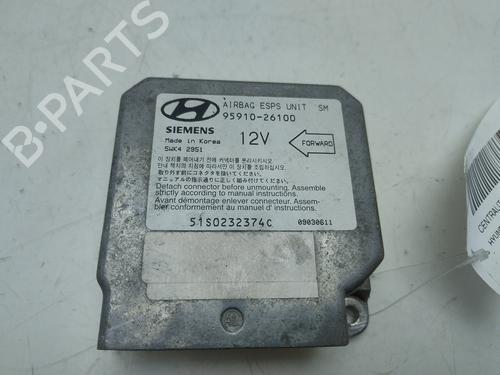 Used ECU airbags HYUNDAI SANTA FÉ I (SM) 2.4 16V 4x4 (146 hp) 23118631