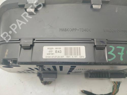 Instrument cluster SSANGYONG KYRON  | BP25870288C47 