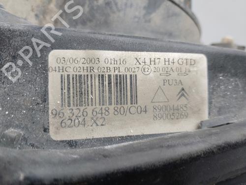 Left headlight CITROËN C5 I (DC_) 2.0 HDi (DCRHZB, DCRHZE) | BP33177041C28 - Image 4