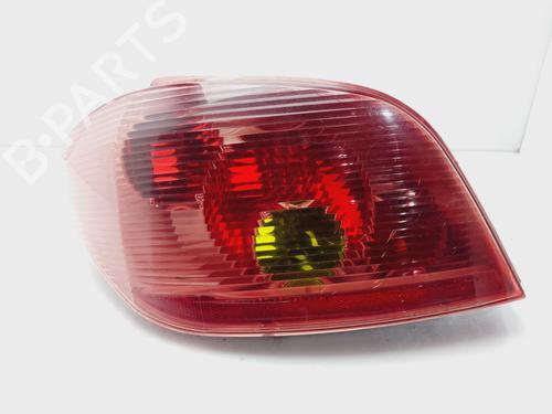 Used Left taillight PEUGEOT 307 (3A/C) 2.0 HDi 90 (90 hp) 31930741