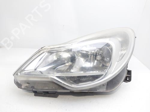 Used Left headlight OPEL CORSA D (S07) [2006-2015]  24509686