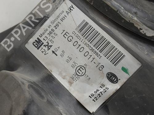 Right headlight OPEL ASTRA J (P10) | BP37434482C29 - Image 2