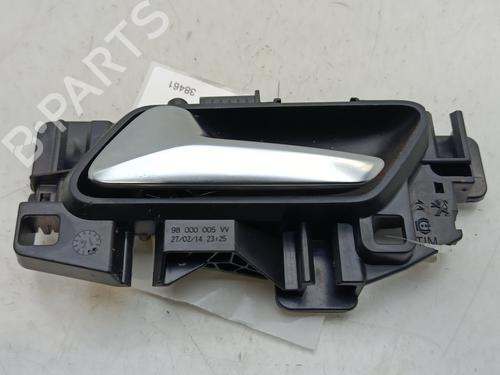 Used Rear left interior door handle PEUGEOT 308 II (LB_, LP_, LW_, LH_, L3_) [2013-2021]  32663672