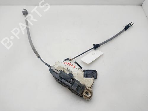 Used Front left lock VW POLO V (6R1, 6C1) 1.4 TDI (75 hp) 32104623