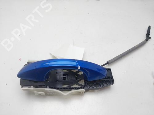 Used Rear left exterior door handle SKODA FABIA II (542) 1.6 TDI (90 hp) 16043473