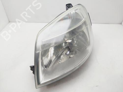 Used Left headlight Left headlight PEUGEOT PARTNER Box Body/MPV (5_, G_) [1996-2026] 33175479 33175479