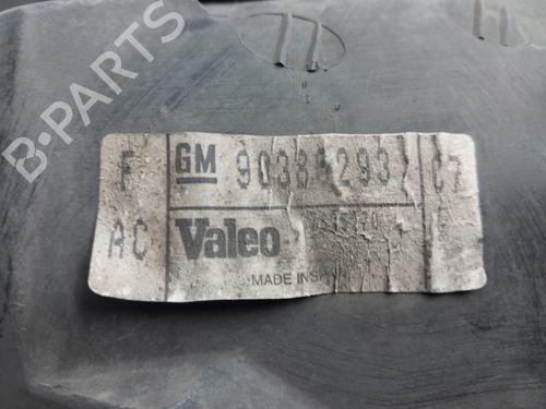 Left headlight OPEL CORSA B (S93) 1.2 i (F08, F68, M68) | BP27097960C28 