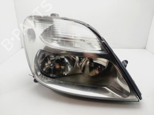 Used Right headlight Right headlight RENAULT SCÉNIC I MPV (JA0/1_, FA0_) 1.6 (JA00, JA16, JA15, JA19, JA1V, JA2B, JA2C, JA0B,... (107 hp) 33207874 33207874