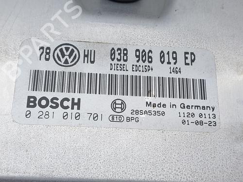 Engine control unit (ECU) VW PASSAT B5.5 (3B3) 1.9 TDI | BP12526627M57 