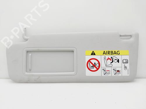 Aletta parasole sinistra SKODA FABIA III (NJ3) 1.2 TSI (90 hp) 32491398
