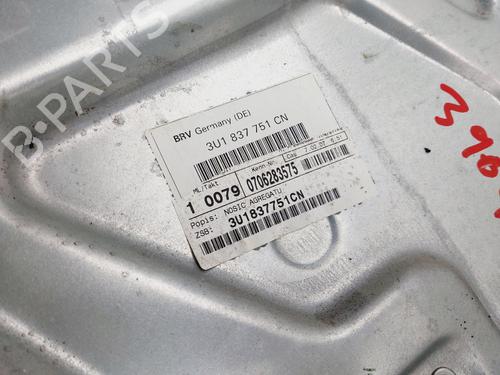 Front left window mechanism SKODA SUPERB I (3U4) 2.0 TDI | BP29491018C22 