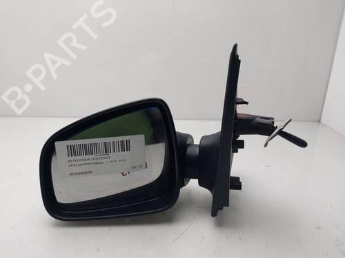 Used Left mirror Left mirror DACIA SANDERO II [2012-2026] 40006917 40006917