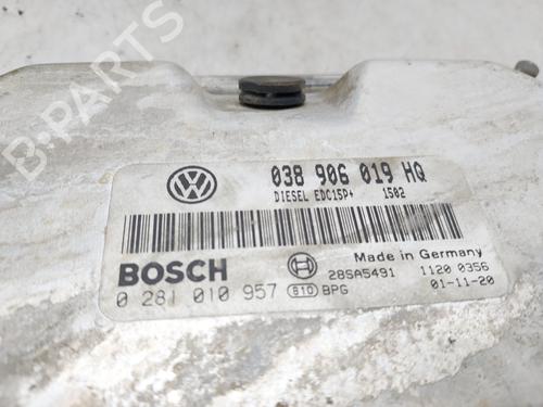Engine control unit (ECU) SEAT IBIZA III (6L1)  | BP12545335M57 