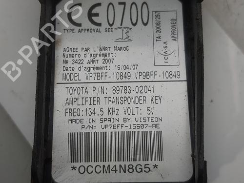 Control unit TOYOTA AURIS (_E15_) | BP36670158M11 - Image 3