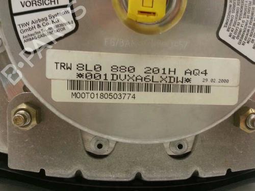 Førerens kollisjonspute AUDI A3 (8L1) 1.9 TDI | BP2882877C9 