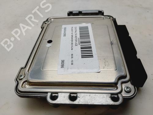 Motorstyringsenhed PEUGEOT 307 (3A/C) 1.6 HDi | BP29751676M57 