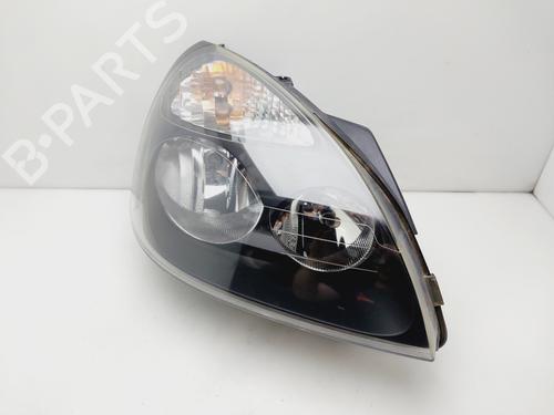 Used Right headlight RENAULT CLIO II (BB_, CB_) 1.2 (BB0A, BB0F, BB10, BB1K, BB28, BB2D, BB2H, CB0A,... (58 hp) 28138858