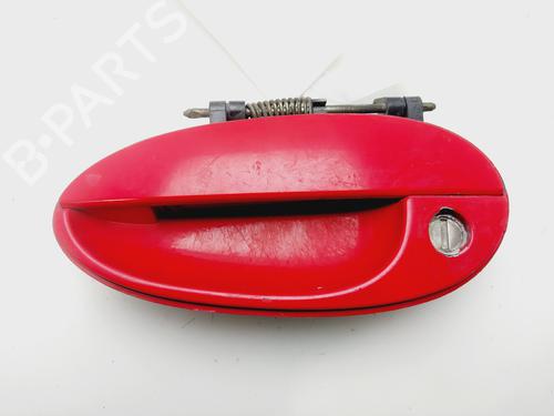 Used Front left exterior door handle DAEWOO MATIZ (M100, M150) 0.8 (52 hp) 30857747