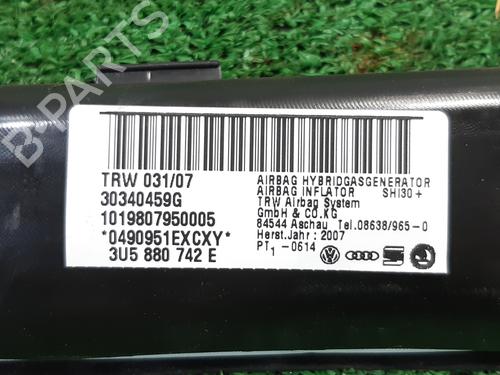 Right curtain airbag SKODA SUPERB I (3U4) 1.9 TDI | BP10561927C12 