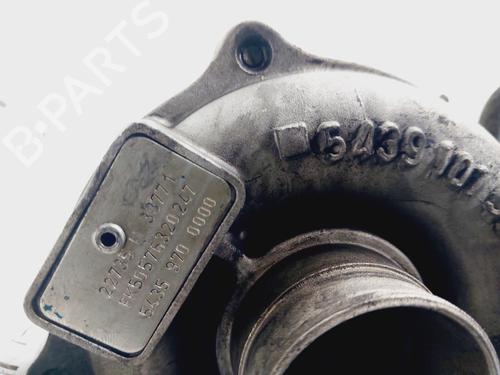 Turbocharger/Supercharger RENAULT CLIO II (BB_, CB_) 1.5 dCi (B/CB07) | BP29521406M71 