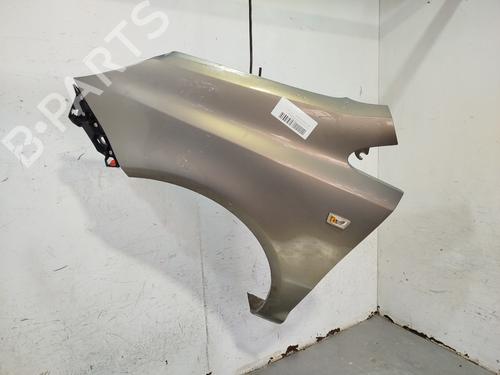 Used Left front fenders OPEL CORSA D (S07) [2006-2015]  27673541